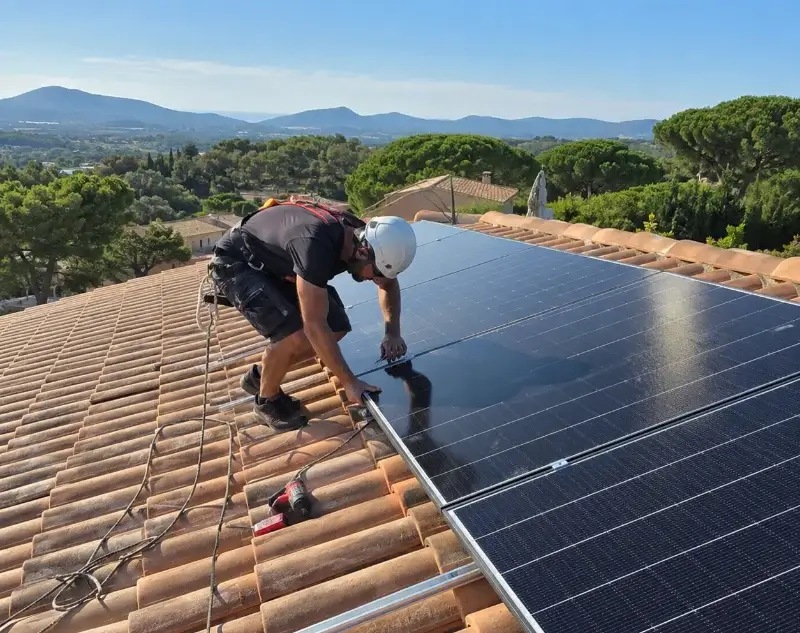 Installateur panneaux solaires Montauban-de-Luchon — pose photovoltaïque sur toiture