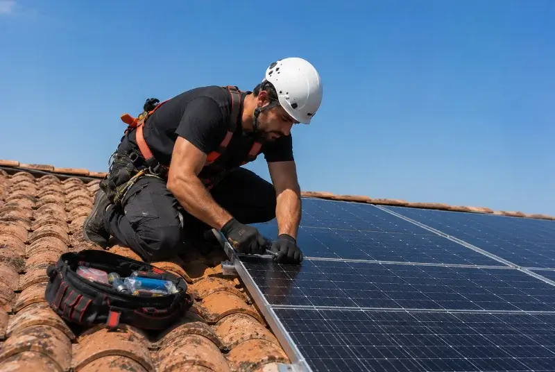 Maintenance et monitoring de panneaux solaires à Montauban-de-Luchon