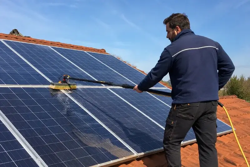 Nettoyage et entretien de panneaux solaires à Montauban-de-Luchon