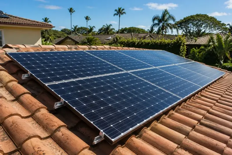 Installation de panneaux solaires à Montauban-de-Luchon