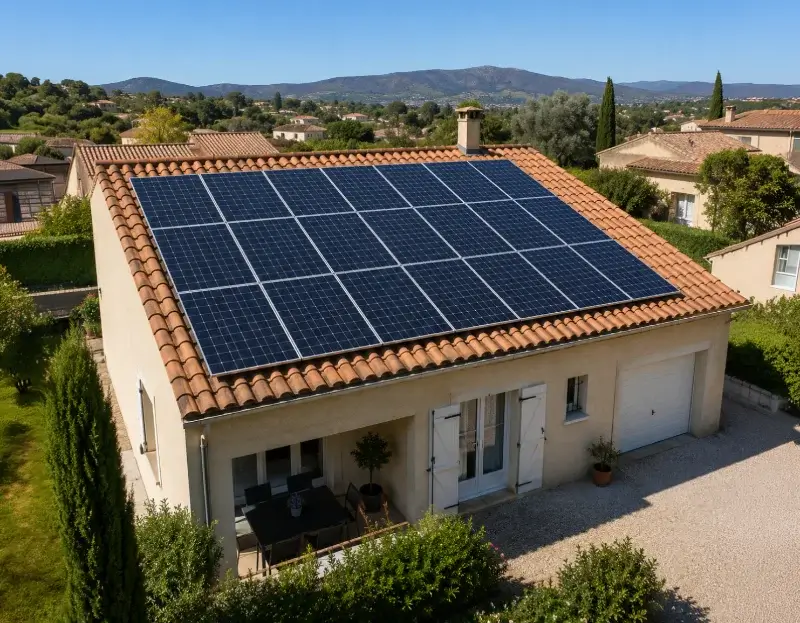 Prime à l'autoconsommation panneaux solaires Montauban-de-Luchon — aide financière de l'État